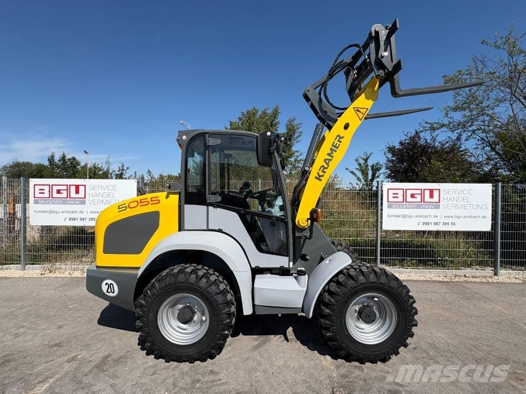 Kramer 5055 Incarcator pe pneuri