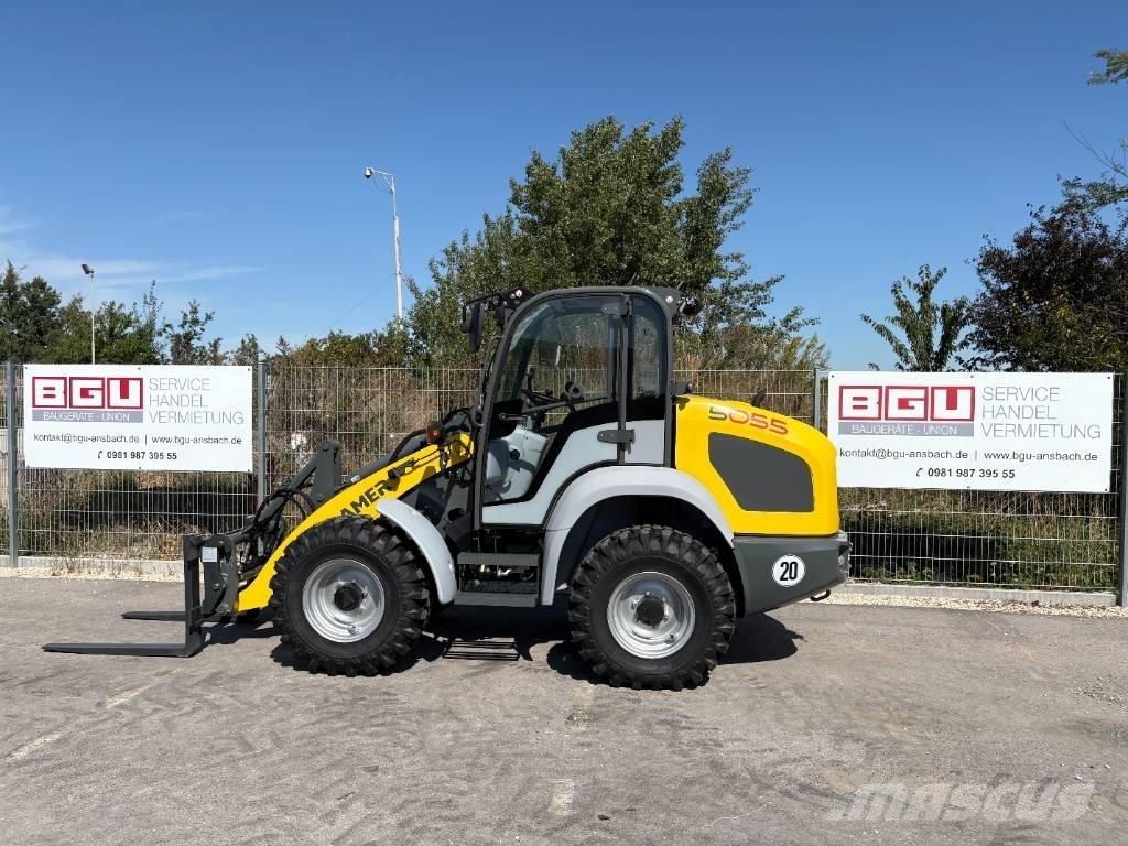 Kramer 5055 Incarcator pe pneuri
