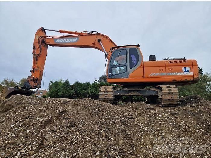 Doosan DX300LCA Excavatoare speciale