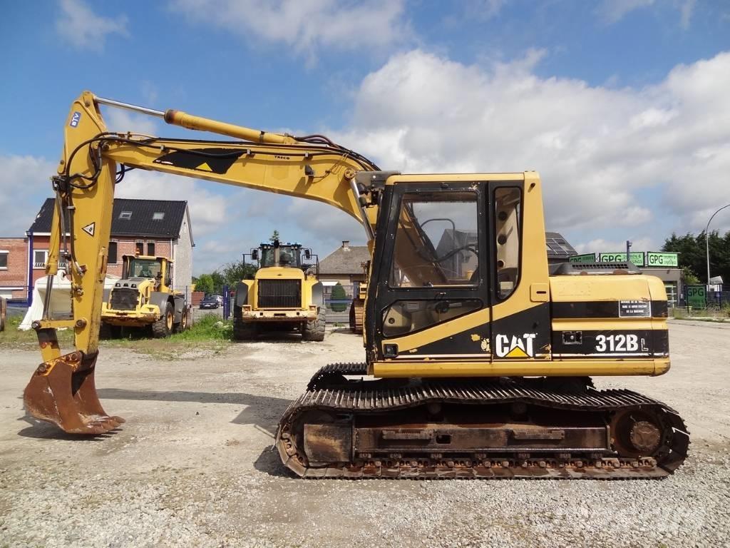 CAT 312 B L Excavatoare pe șenile
