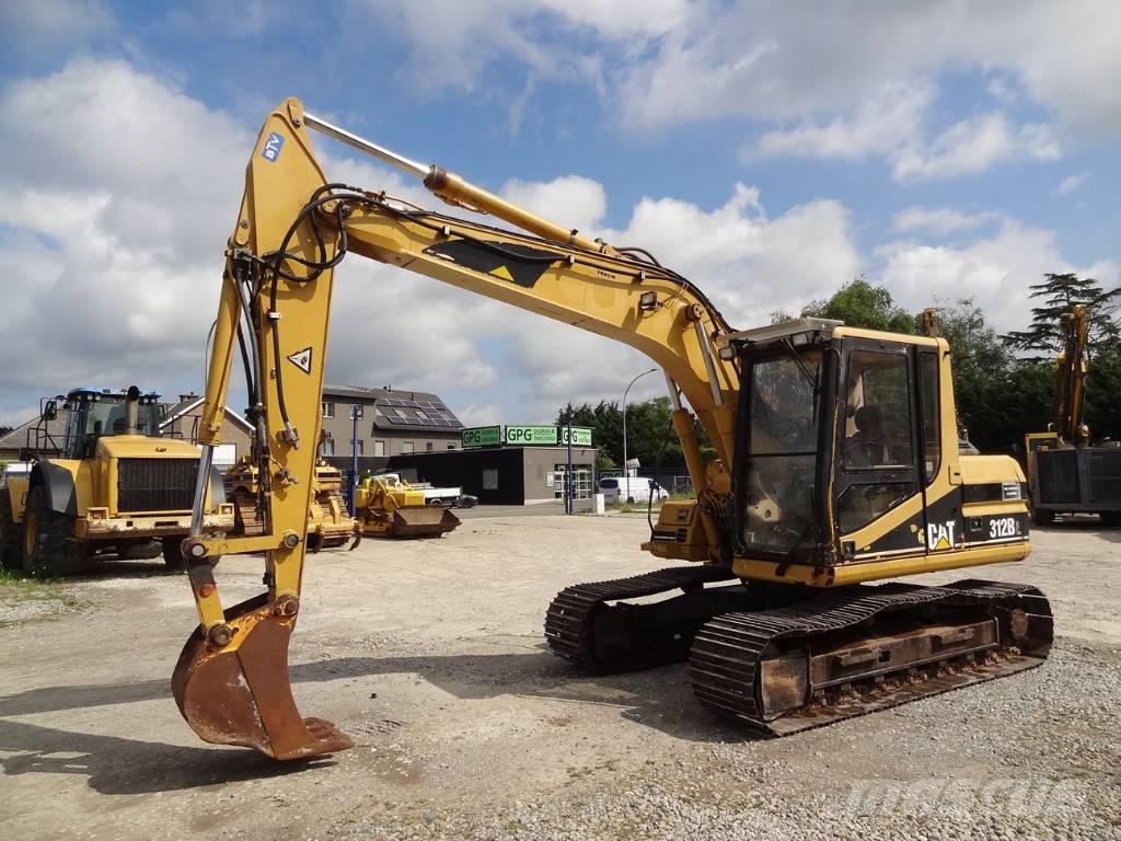 CAT 312 B L Excavatoare pe șenile
