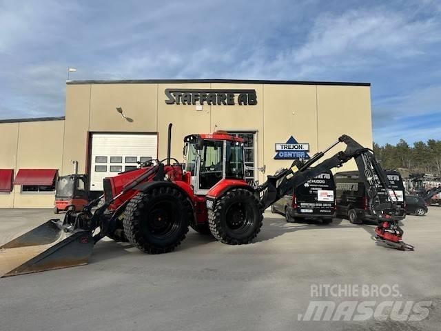 Huddig 1260 Buldoexcavatoare