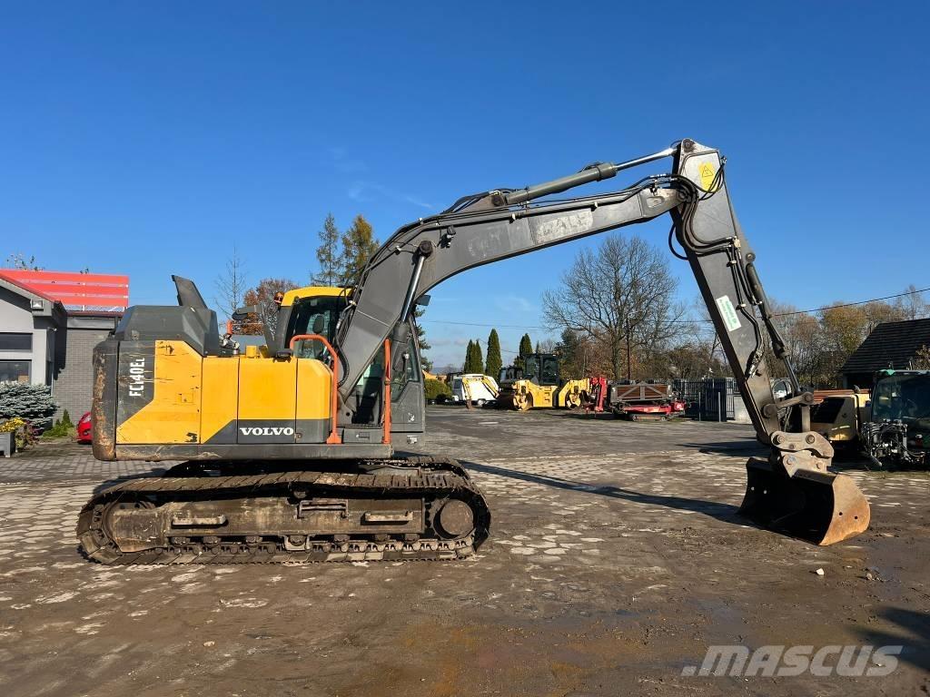 Volvo EC 140 EL Excavatoare pe șenile
