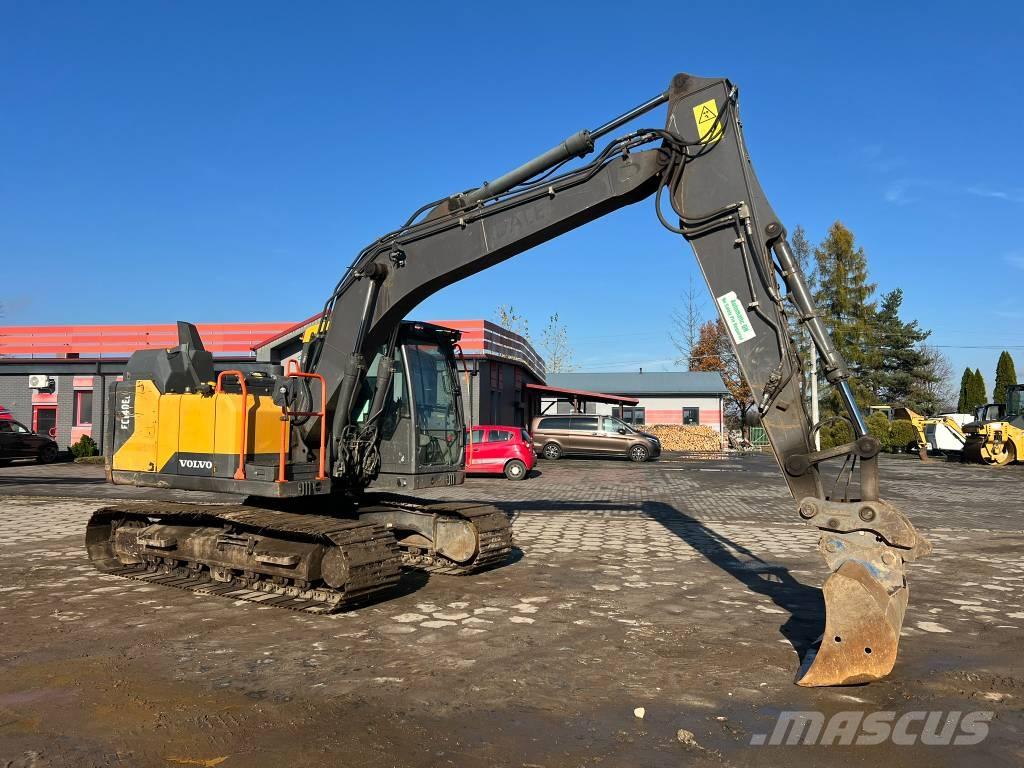 Volvo EC 140 EL Excavatoare pe șenile
