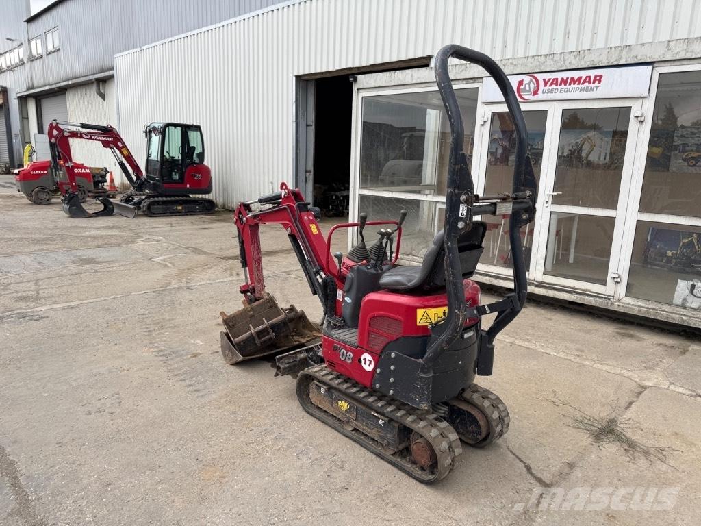 Yanmar SV08 (1D879) Mini excavatoare < 7t