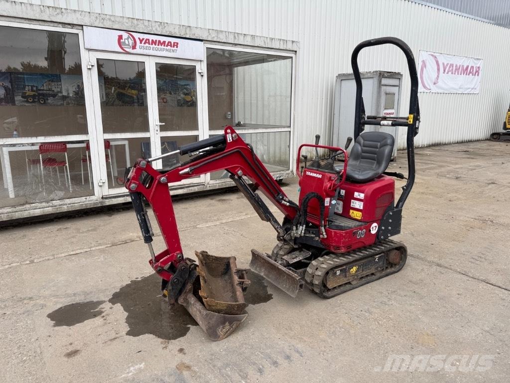 Yanmar SV08 (1D879) Mini excavatoare < 7t