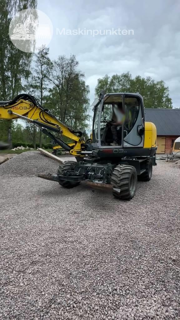 Wacker Neuson 9503 Excavatoare cu roti