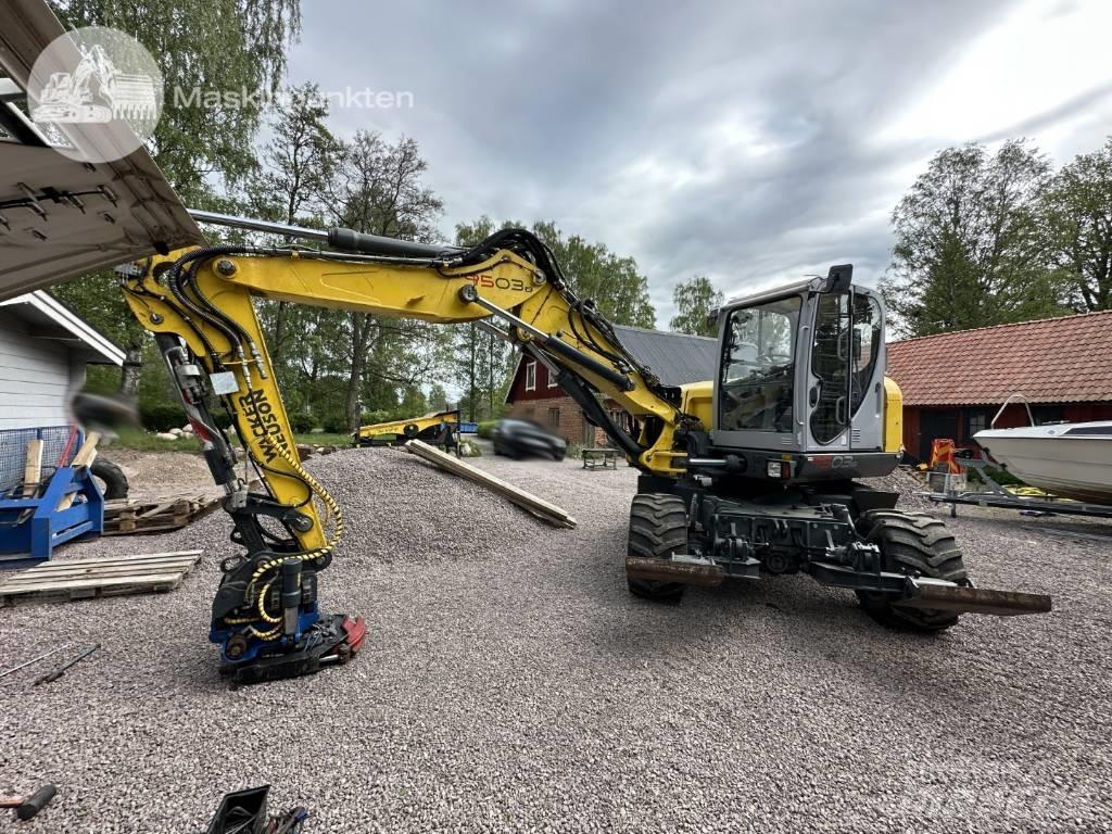 Wacker Neuson 9503 Excavatoare cu roti