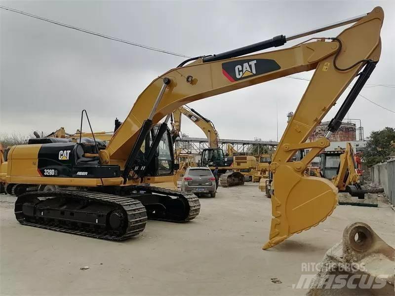 CAT 329 D Excavatoare pe șenile
