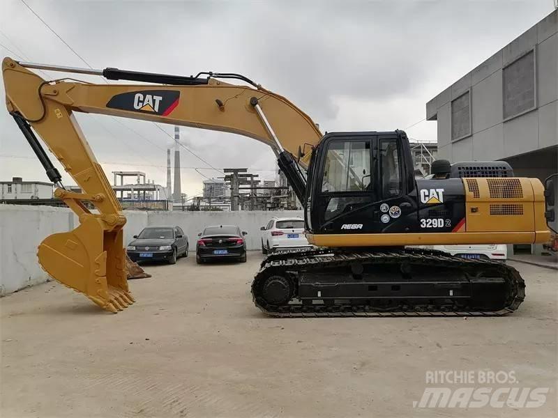 CAT 329 D Excavatoare pe șenile
