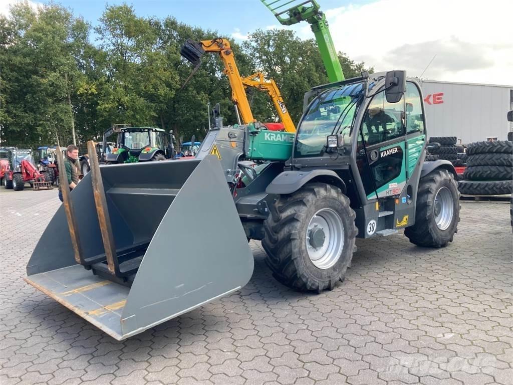 Kramer KT 307 Stivuitoare telescopice