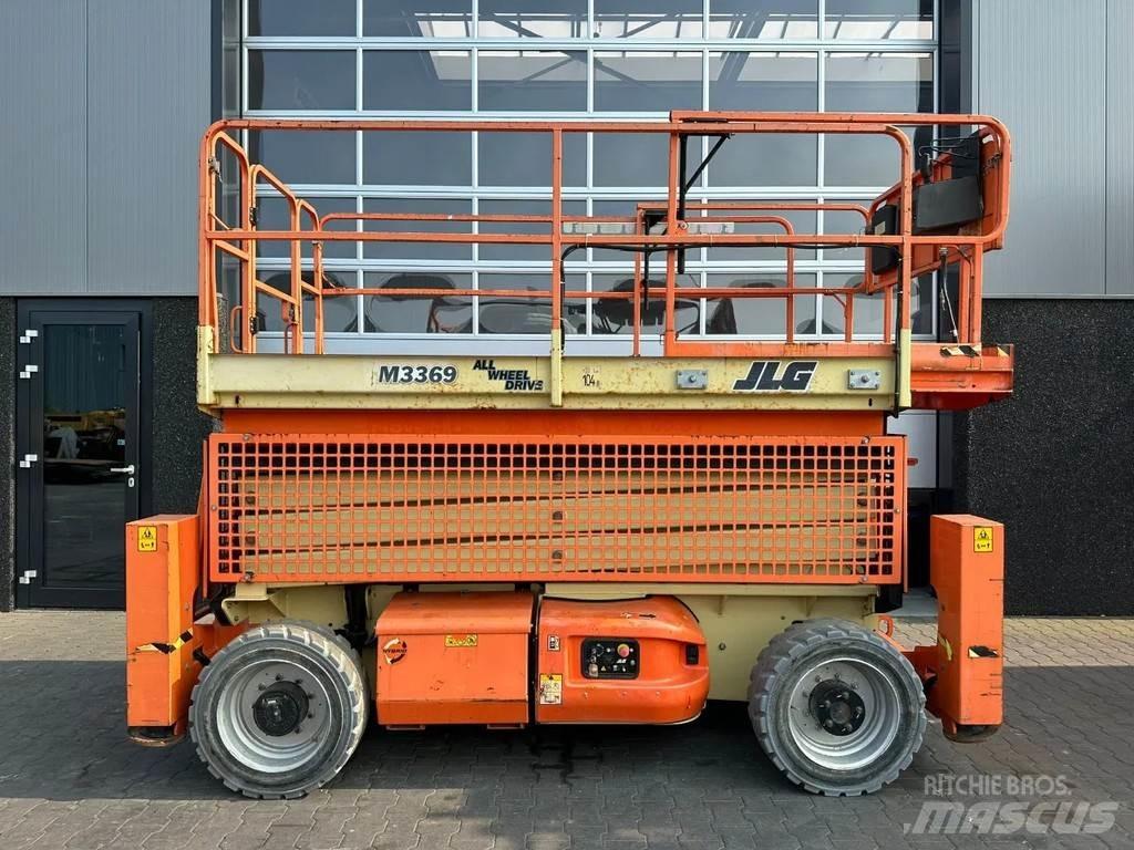 JLG M3369 Platforme foarfeca