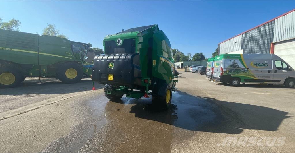John Deere V461M Masina de balotat cilindric
