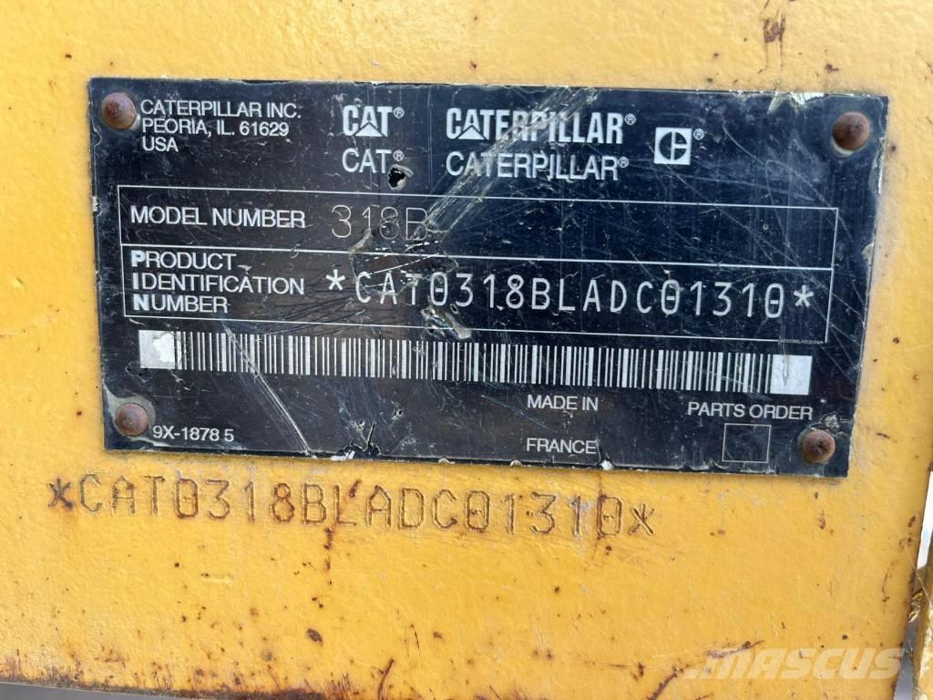 CAT 318 B L Excavatoare pe șenile
