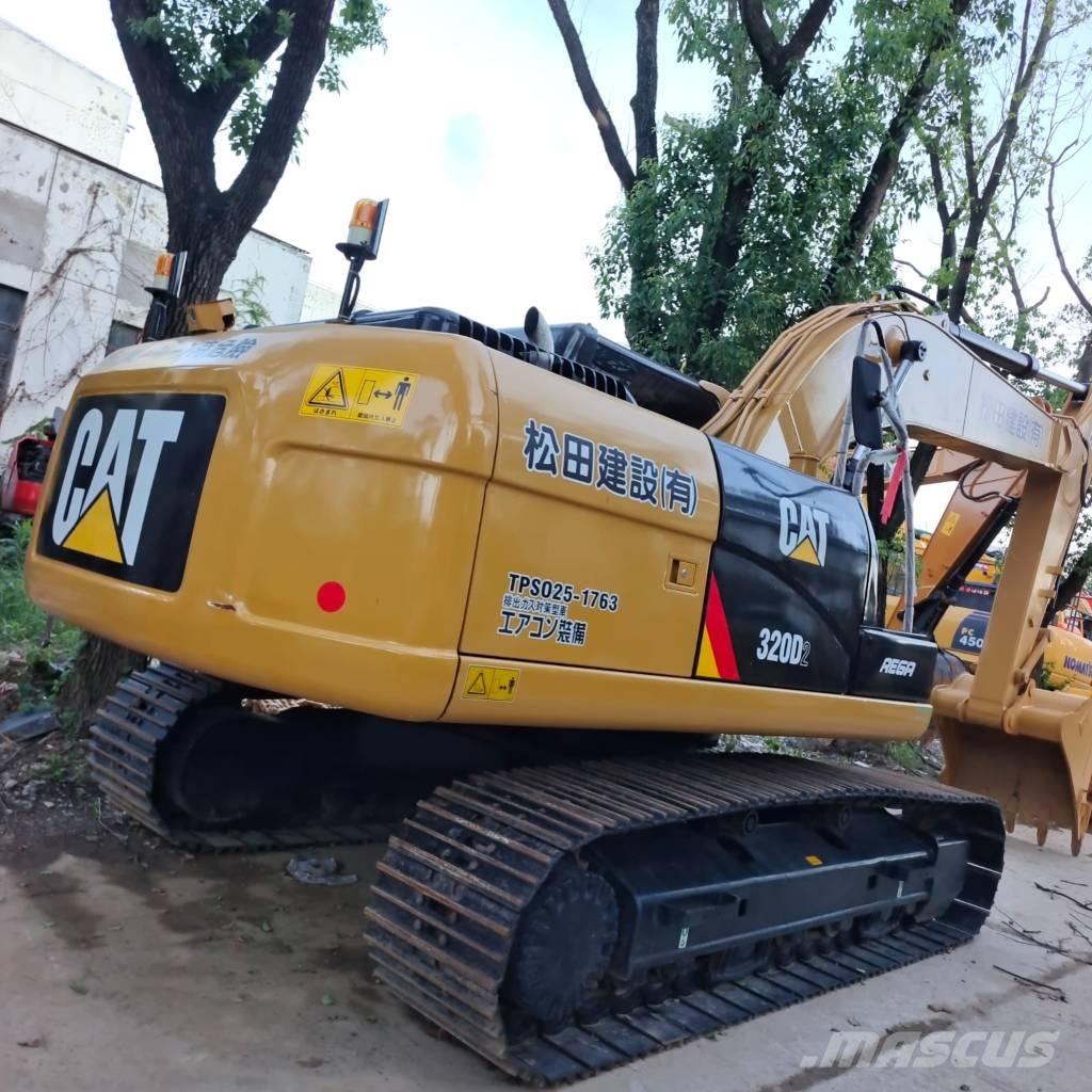 CAT 320 D Excavatoare pe șenile
