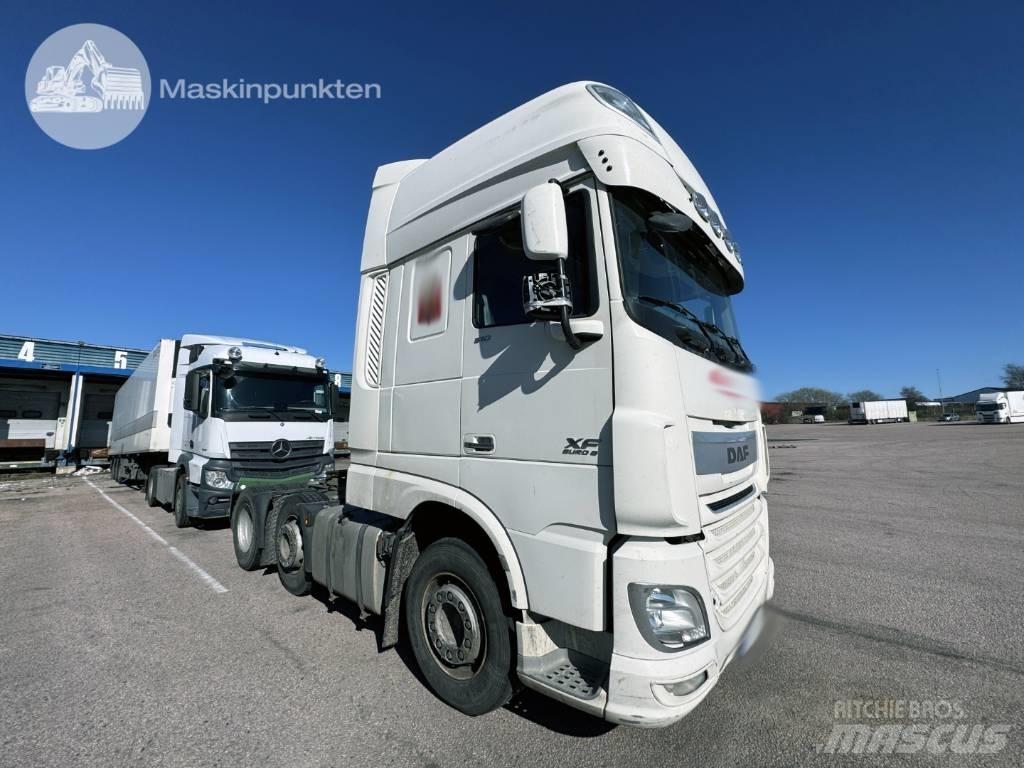 DAF XF 510 Autotractoare
