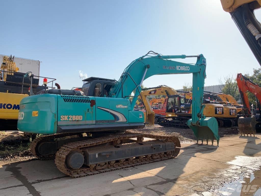 Kobelco SK 260 Excavatoare pe șenile
