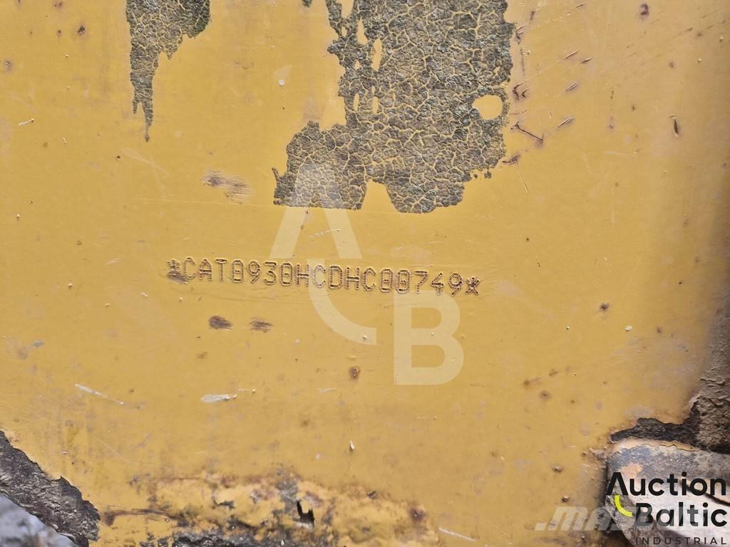 CAT 930 H Incarcator pe pneuri