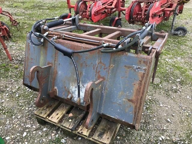 Silograb 125 cm. Accesorii încarcatoare frontale