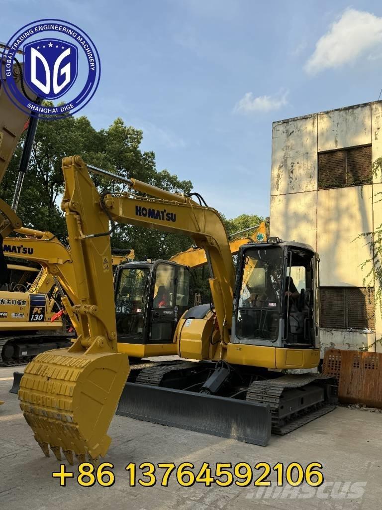 Komatsu PC78US Excavatoare pe șenile
