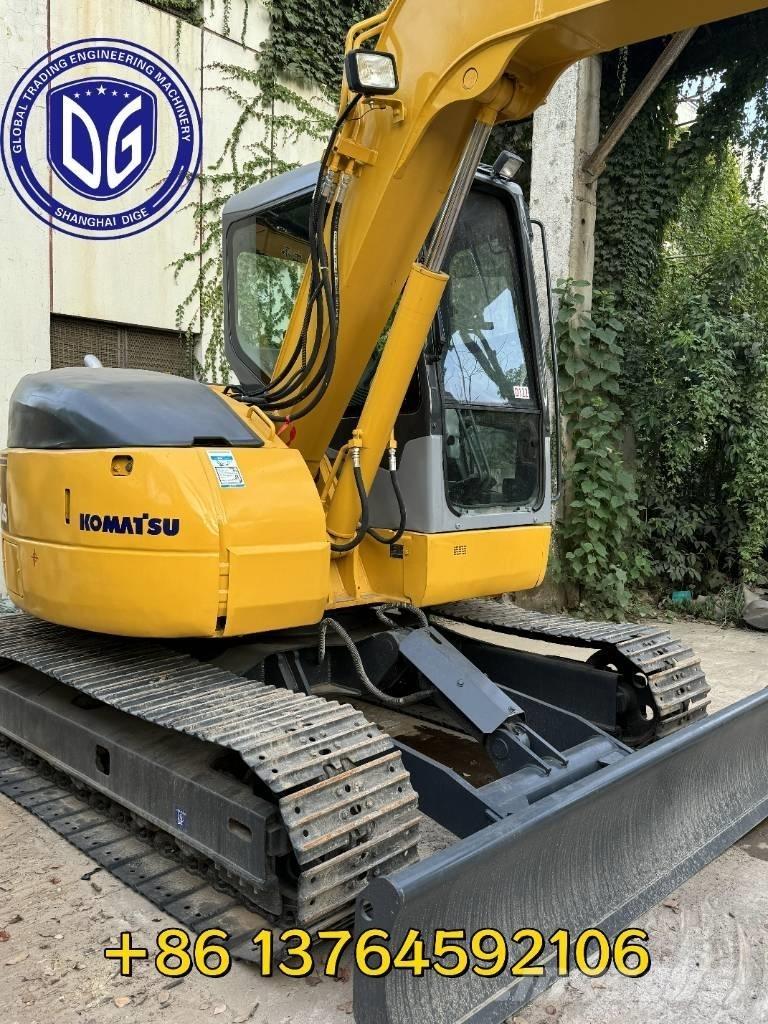 Komatsu PC78US Excavatoare pe șenile
