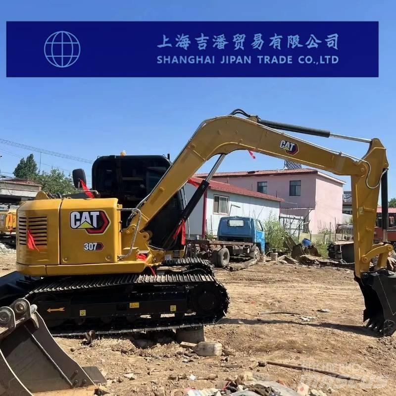 CAT 307 Mini excavatoare < 7t