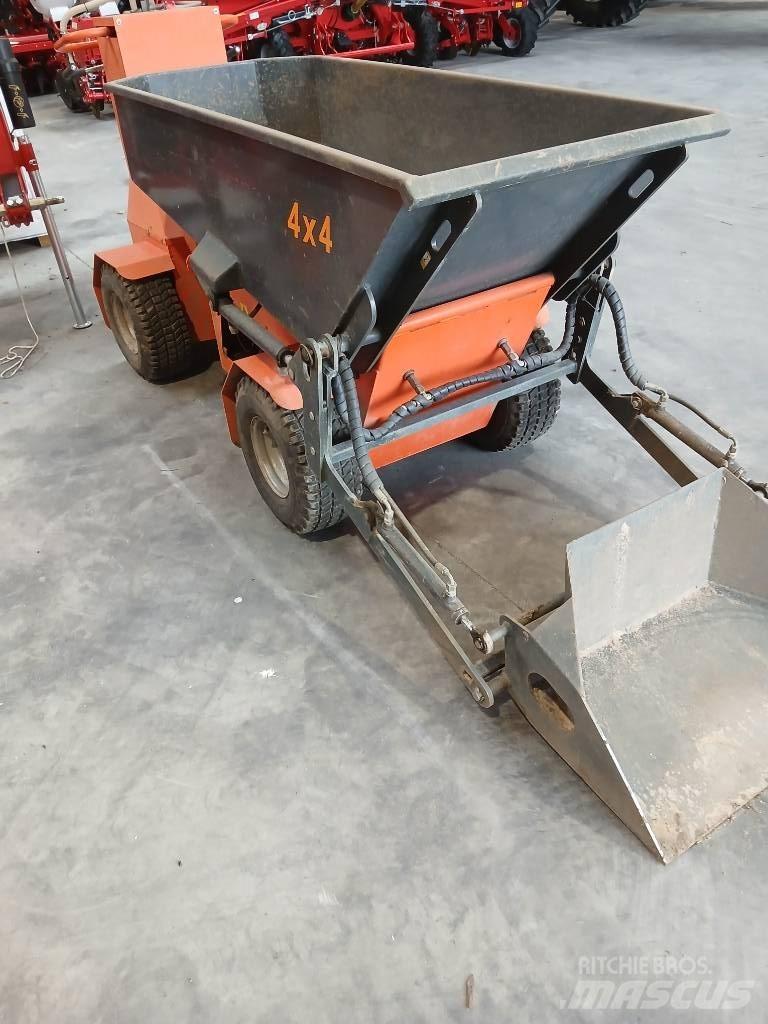 Bernards RCD 1600 Minitractor de teren
