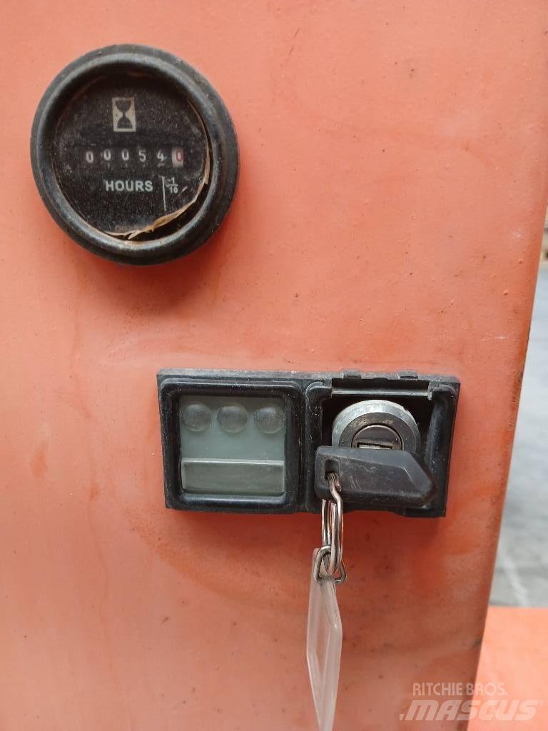 Bernards RCD 1600 Minitractor de teren