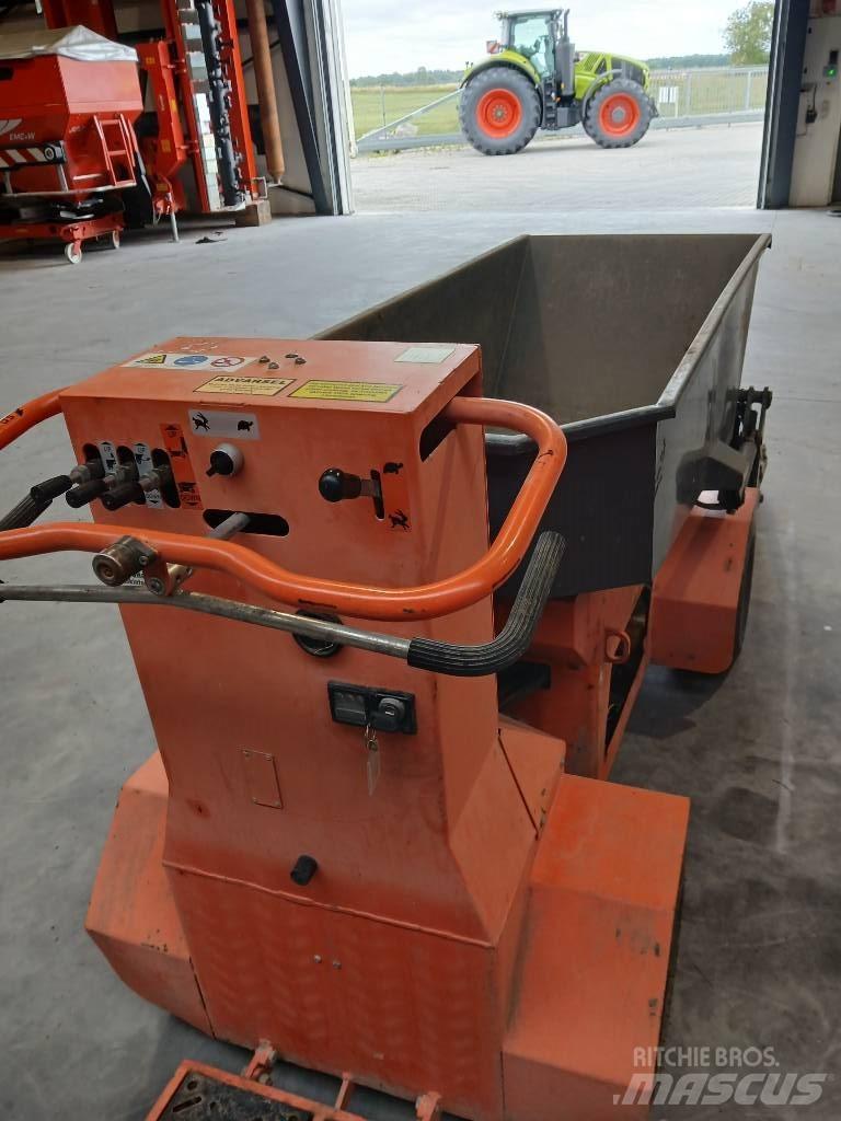 Bernards RCD 1600 Minitractor de teren