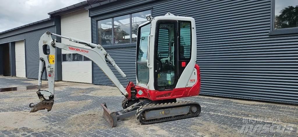 Takeuchi TB216 Mini excavatoare < 7t