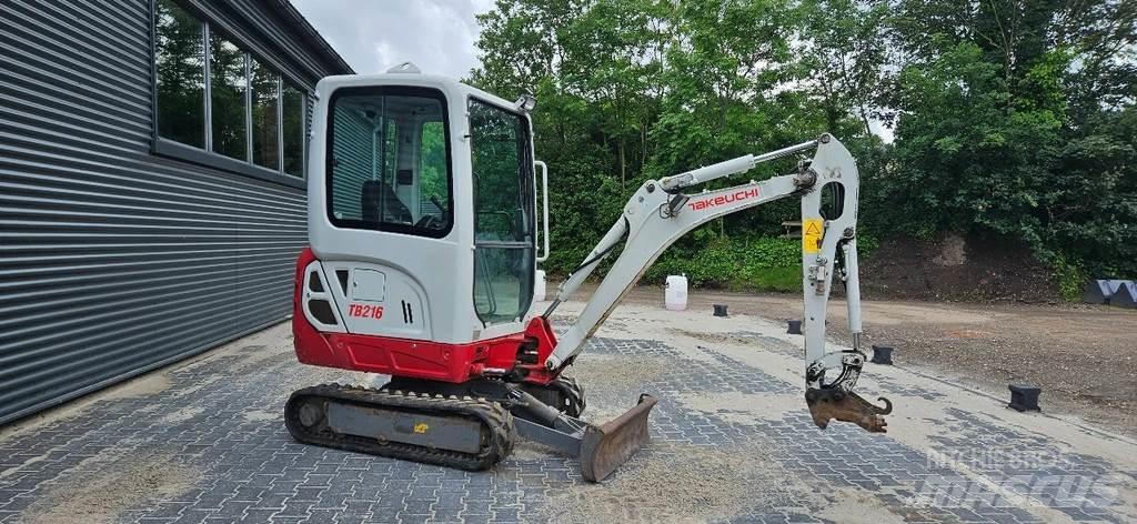 Takeuchi TB216 Mini excavatoare < 7t