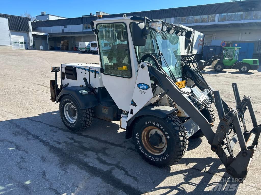 Wille 455 B Tractoare compacte