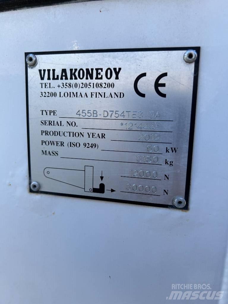 Wille 455 B Tractoare compacte