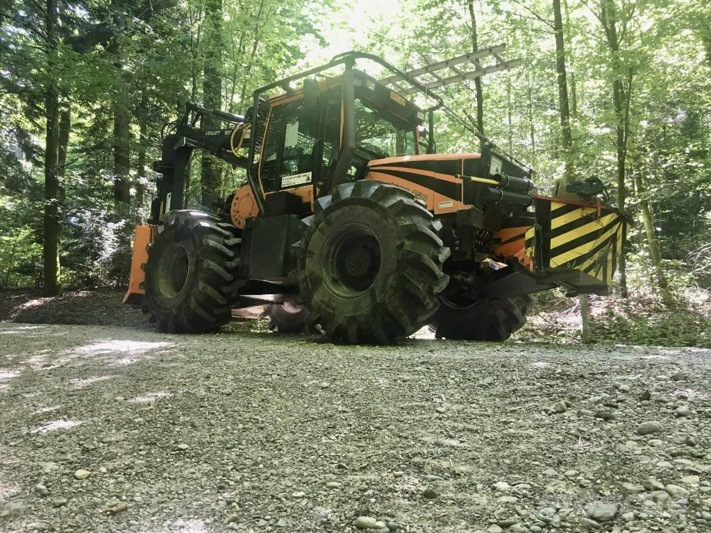  Dopstadt Trac 150 Tractoare forestiere