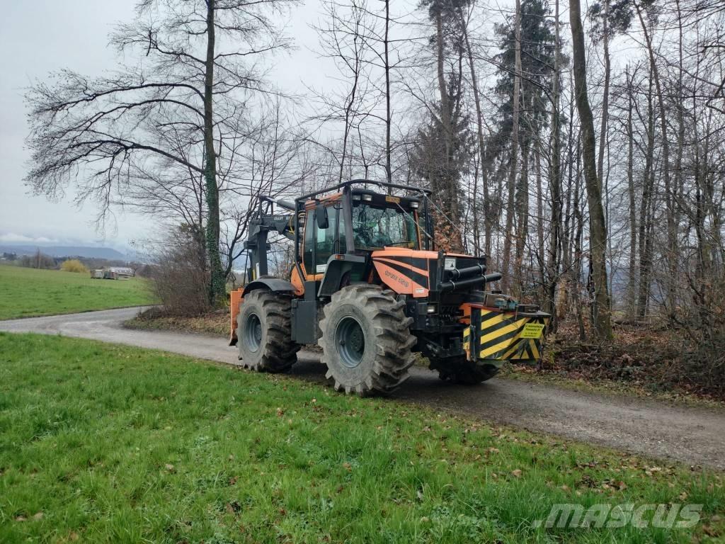  Dopstadt Trac 150 Tractoare forestiere