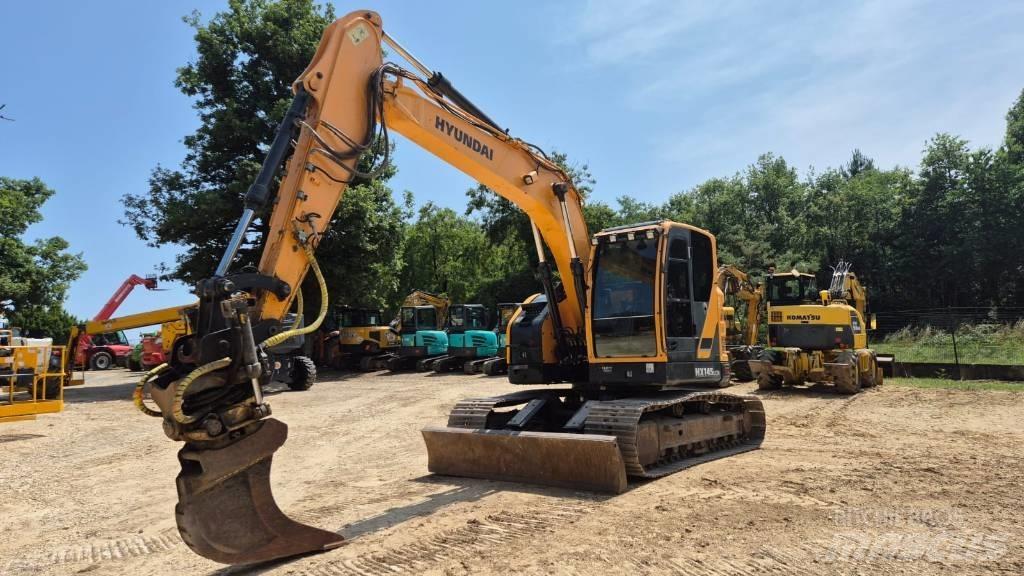 Hyundai HX 145 LCR Excavatoare pe șenile
