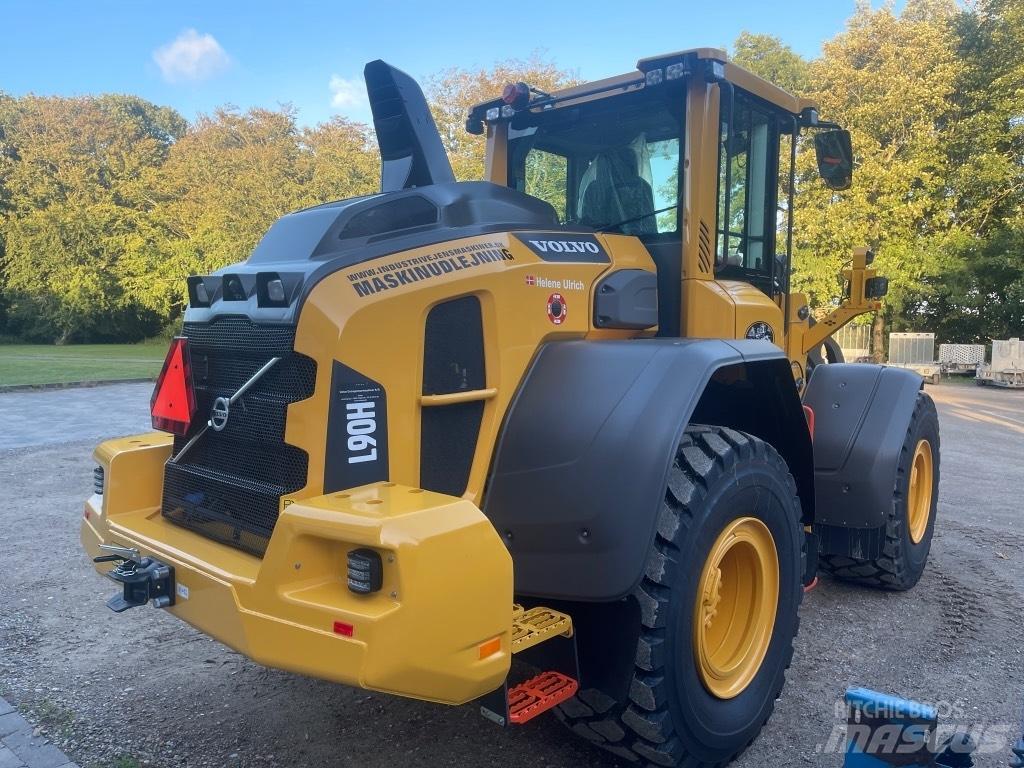 Volvo L 90 H Incarcator pe pneuri