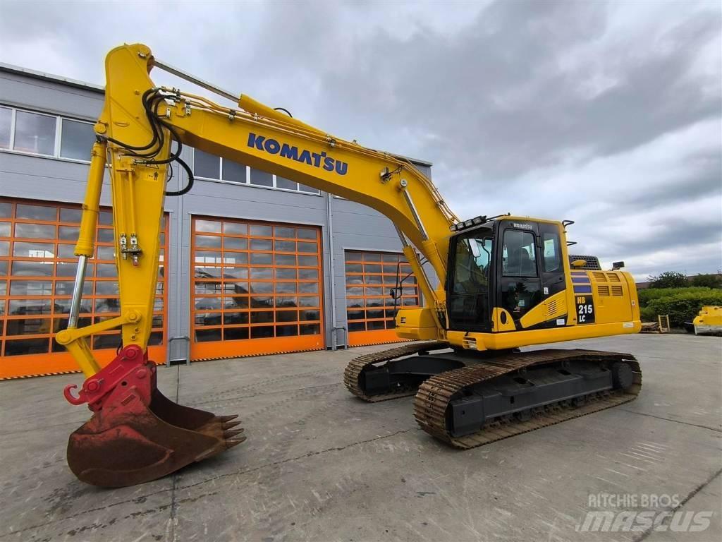 Komatsu HB 215 LC-3 Excavatoare pe șenile

