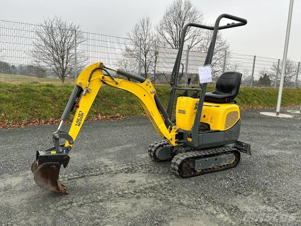 Wacker Neuson 803 Excavatoare pe șenile
