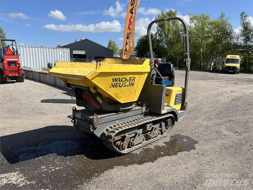 Wacker Neuson DT 15 Minitractor de teren