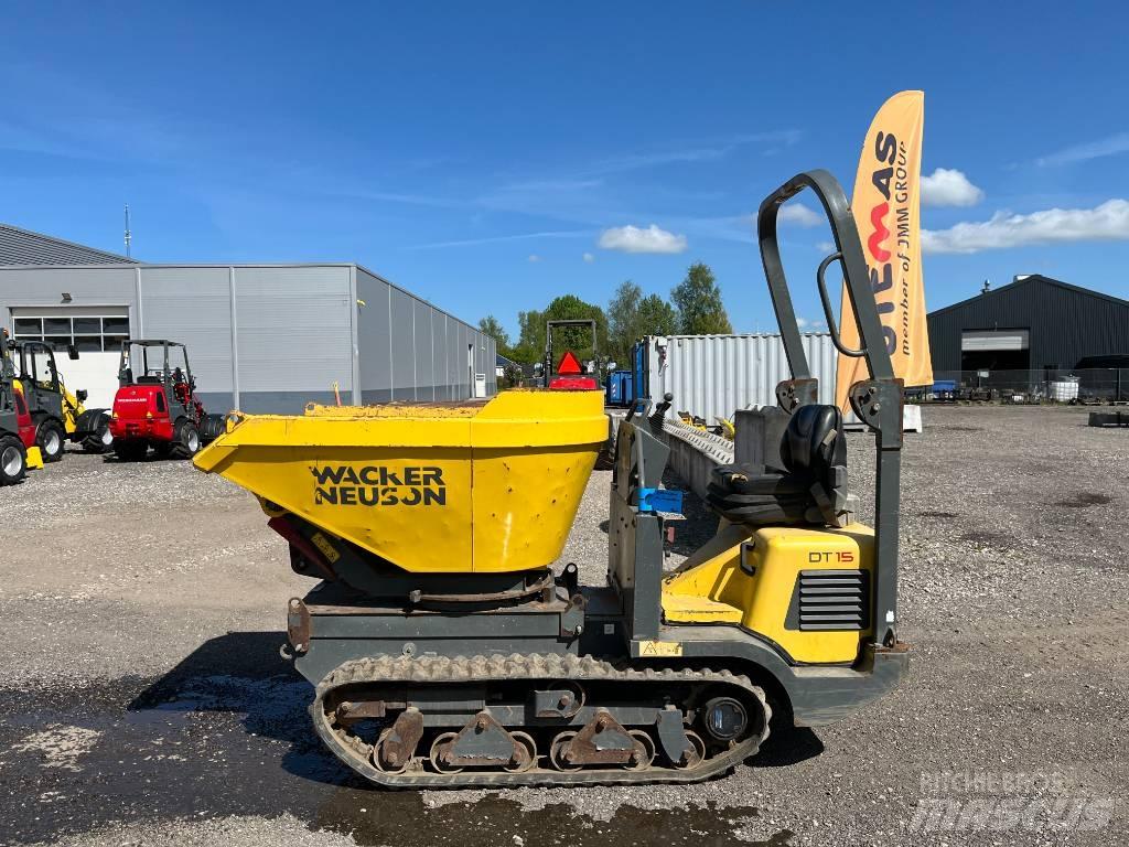 Wacker Neuson DT 15 Minitractor de teren