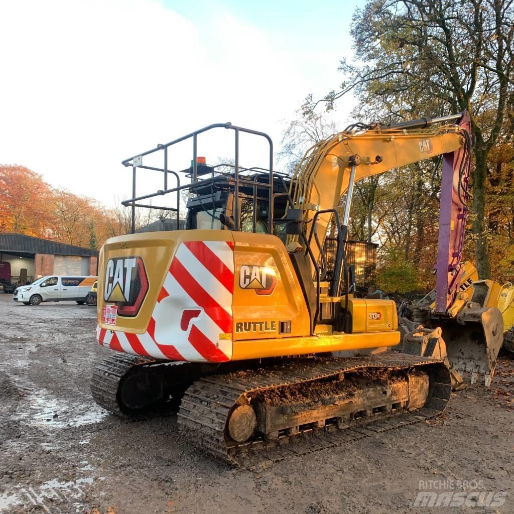 CAT 313GC Excavatoare pe șenile
