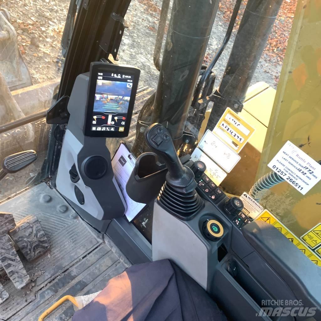 CAT 313GC Excavatoare pe șenile
