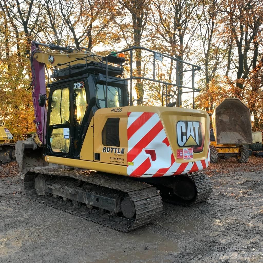 CAT 313GC Excavatoare pe șenile

