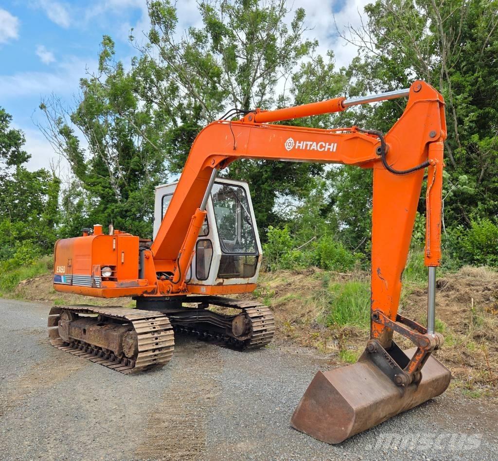 Hitachi EX 60-1 Mini excavatoare < 7t
