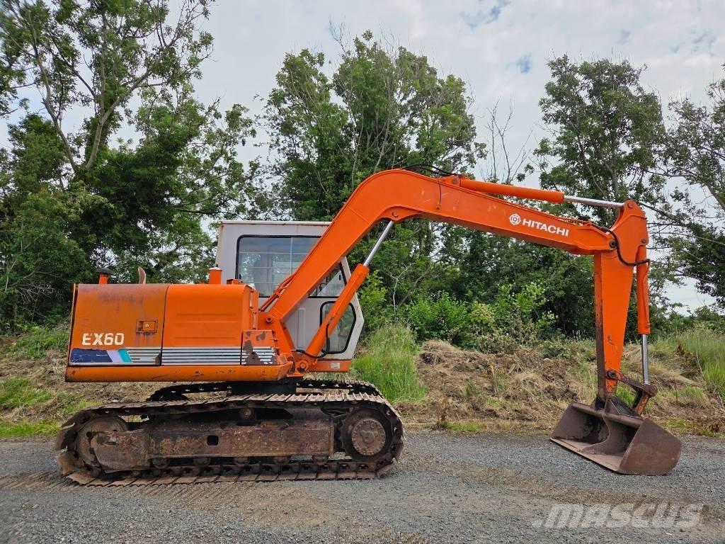 Hitachi EX 60-1 Mini excavatoare < 7t