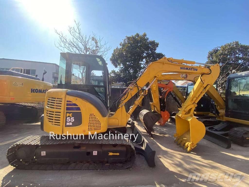 Komatsu PC 55 Mini excavatoare < 7t