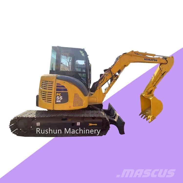 Komatsu PC 55 Mini excavatoare < 7t