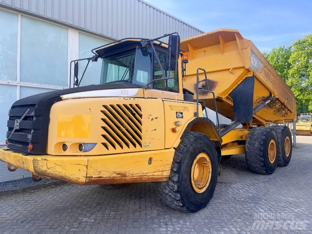 Volvo A25E Transportoare articulate