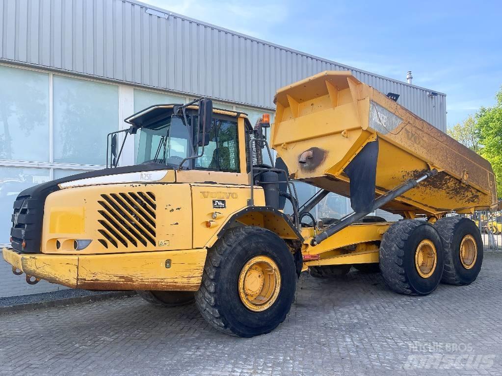Volvo A25E Transportoare articulate